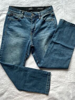 Curve Appeal high waist straight leg jeans